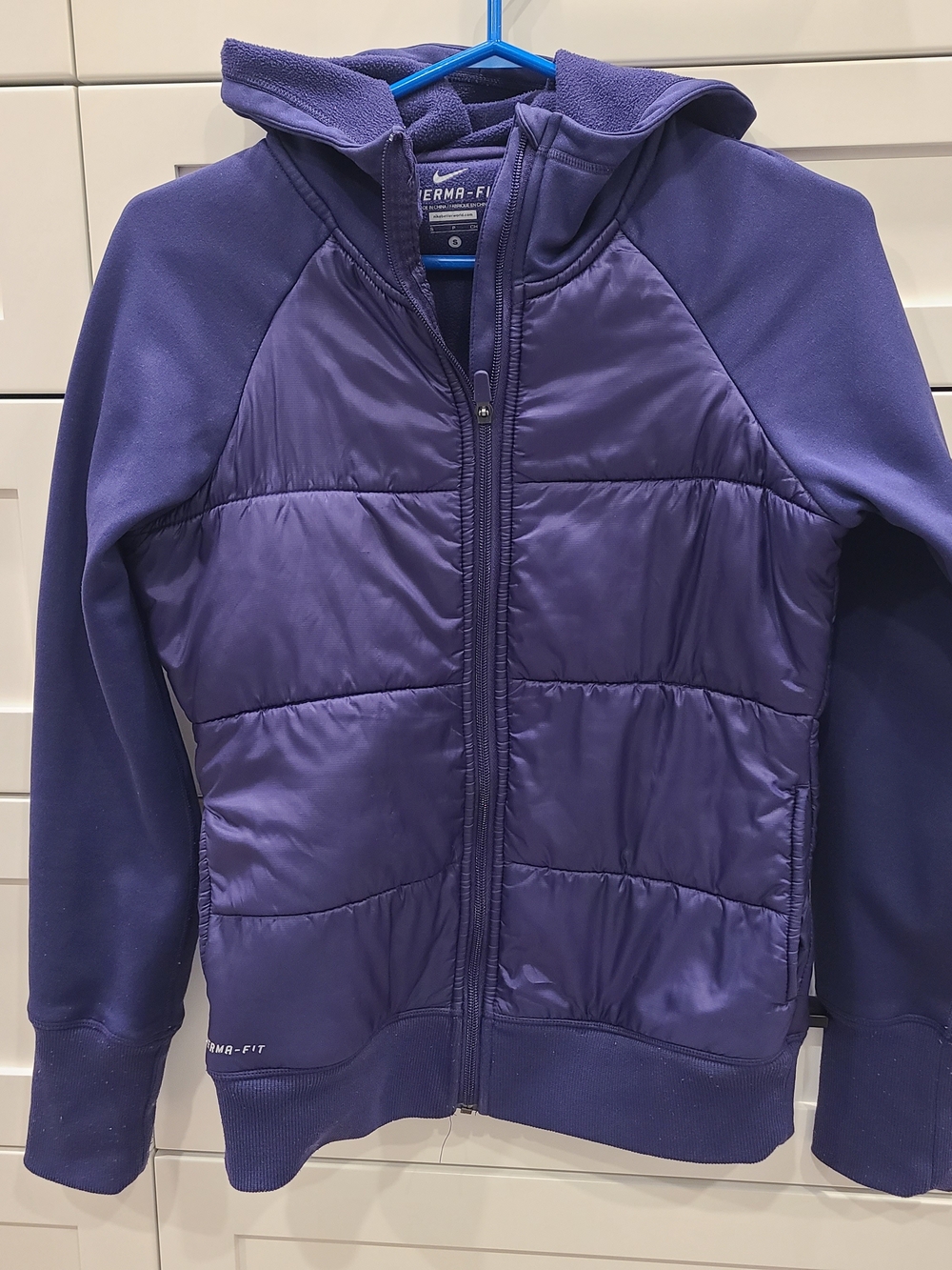 Nike Therma-FIT Puffer Jacket Purple Size Small